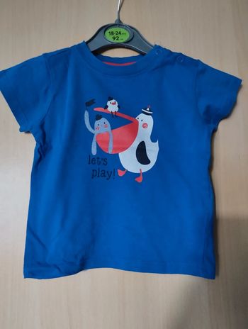 T-shirt manches courtes 18mois