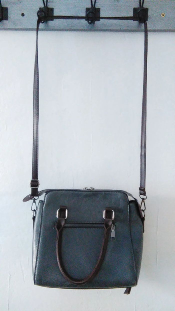 Sac à main gris - photo numéro 2