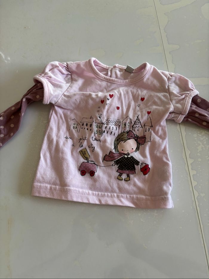 Manches longues bébé fille - photo numéro 3