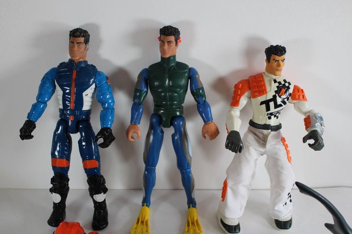 Hasbro Action Man 2009 Gros Lot Moto et Océan - photo numéro 9