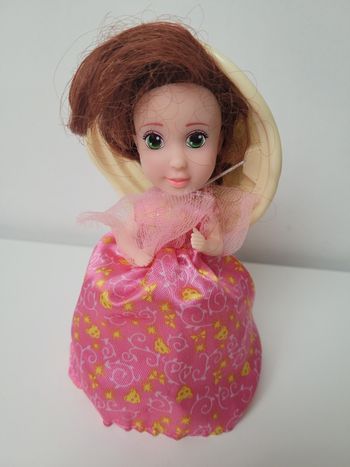 Poupée cup cake parfumée