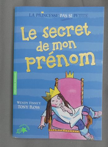 Livre le secret de mon prénom
