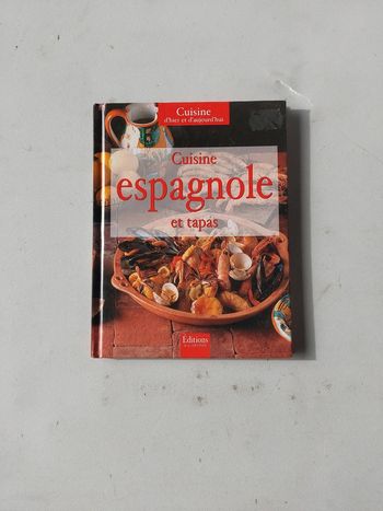 Cuisine espagnole et Tapas
