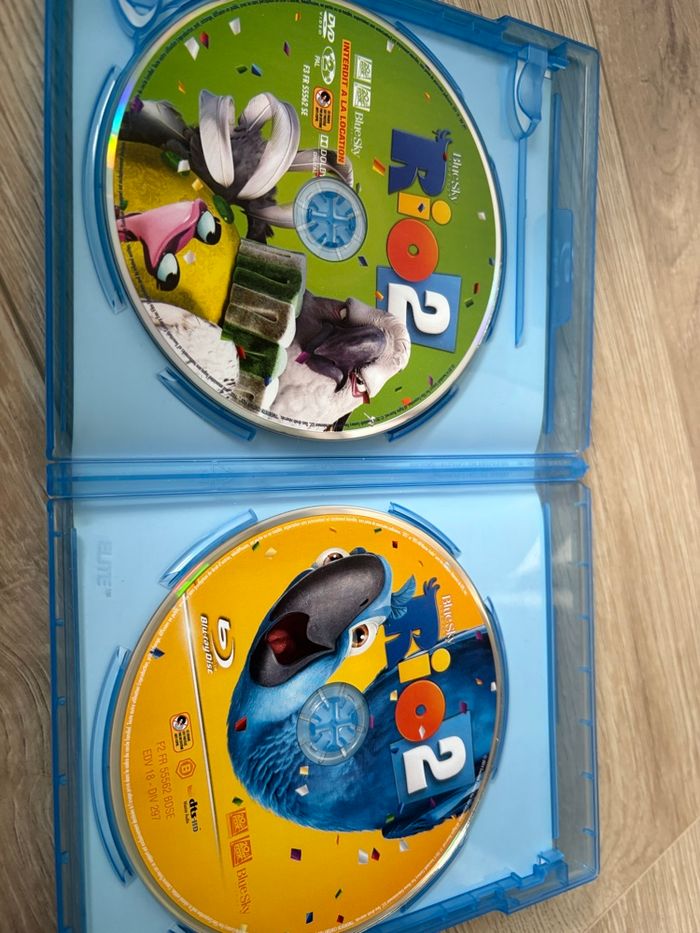 DVD + blu- ray Rio 2 - photo numéro 3