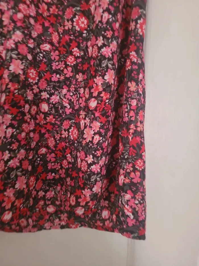 Blouse fleurie - photo numéro 2