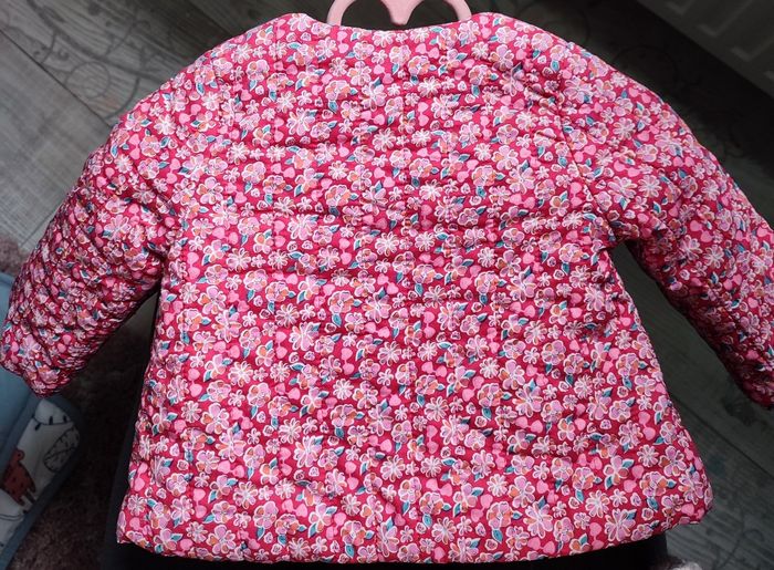 Gilet fleuri - photo numéro 2