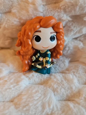 Figurine princesse merida