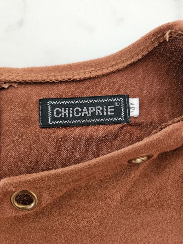 Chicaprie robe marron 14 ans - photo numéro 4