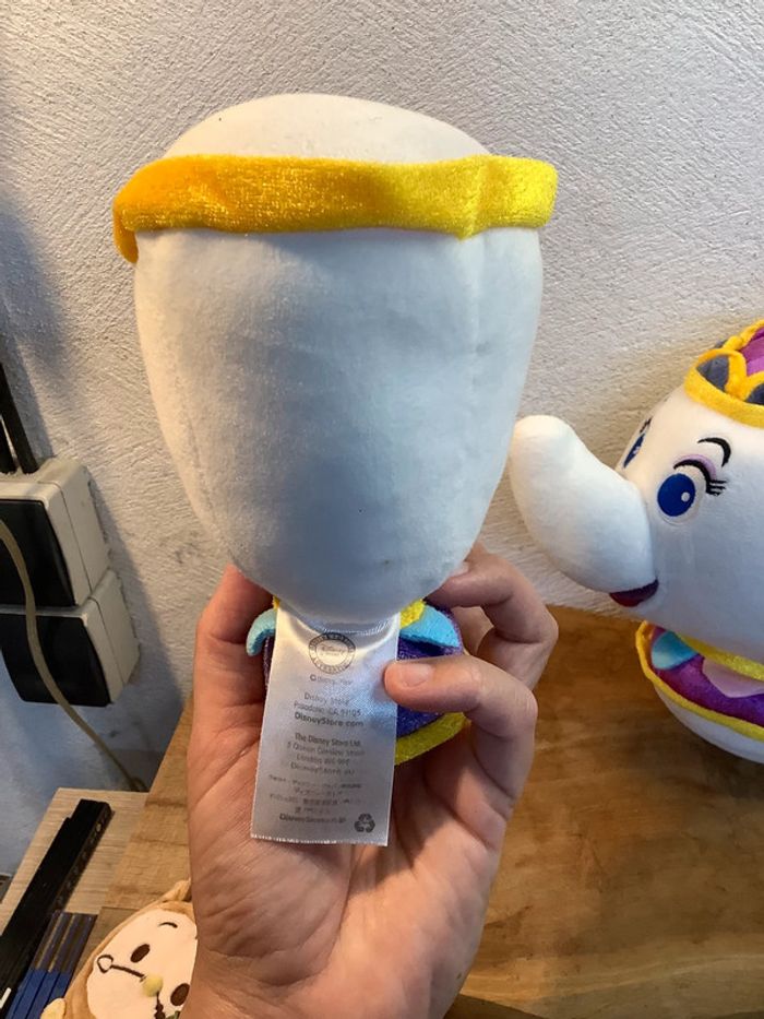 Peluche la belle et la bête Disney - photo numéro 7