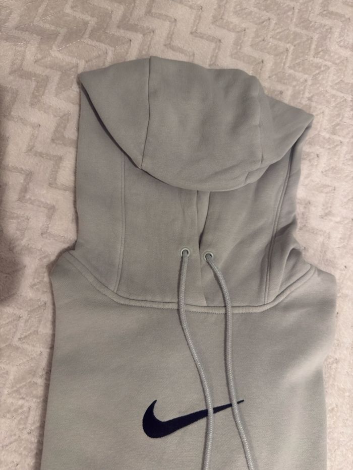 Sweat à capuche Nike bleu clair – Taille XS – Très bon ét - photo numéro 5
