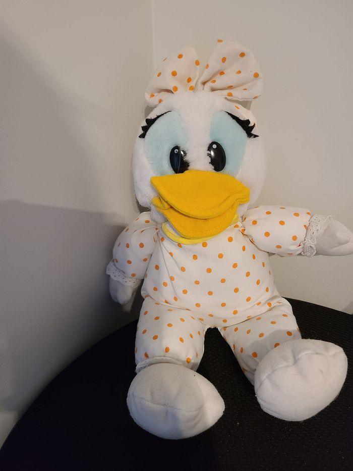 doudou peluche BABY DAISY - photo numéro 4