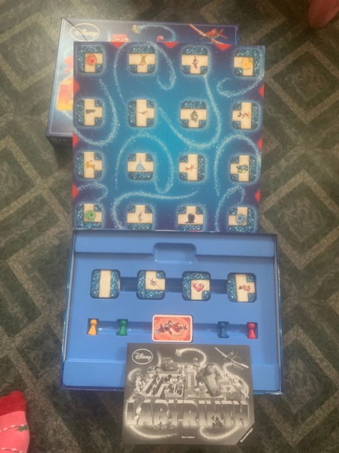 Jeu labyrinthe Disney - photo numéro 3