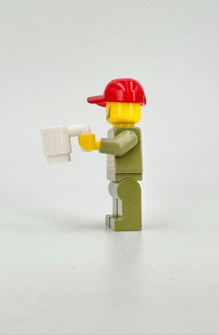 Lego Figurines City : Conducteur du Train Cargo 60198 - NEUF - photo numéro 2