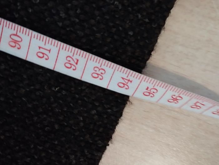 Robe Mat de Misaine taille 44 avec laine - photo numéro 8