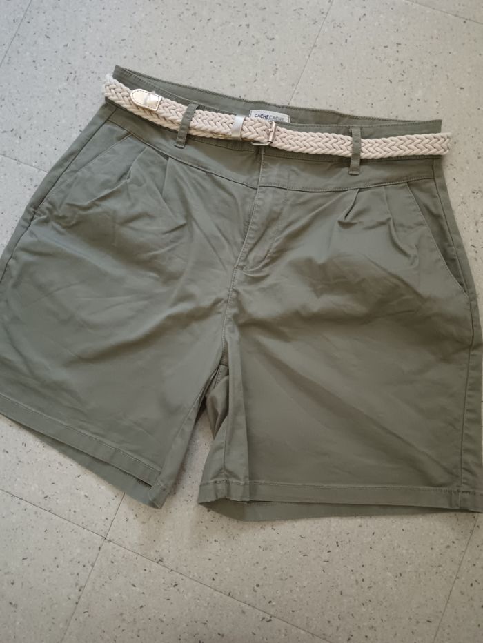Shorts chino femme - photo numéro 4