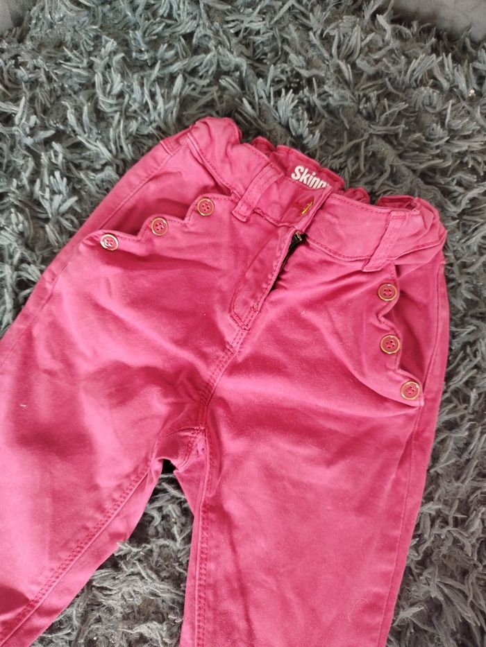 Jean skinny tape a l'oeil - photo numéro 2