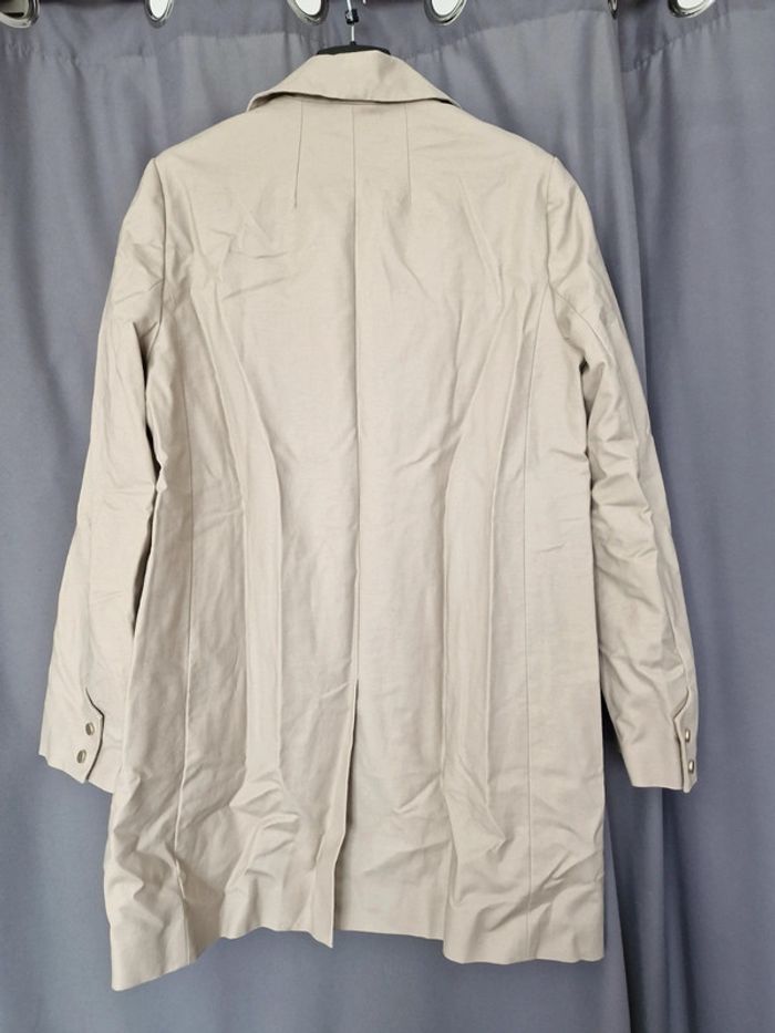 Trench Mango femme m - photo numéro 4