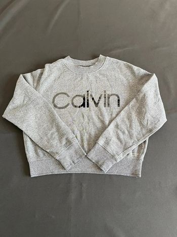 Pull crop top Calvin Klein
