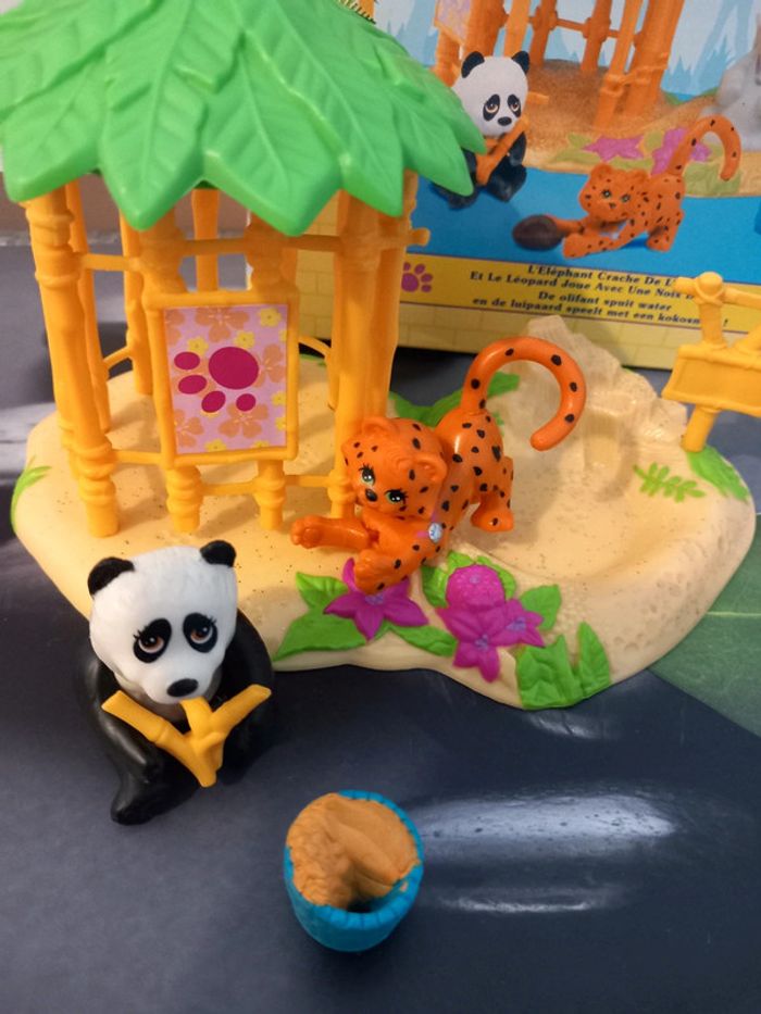 Jouets vintage Mes tout petits amis le zoo kenner Tonka 1993 - photo numéro 4