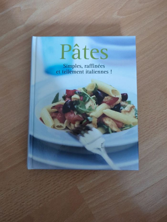 Livre de cuisine Pâtes