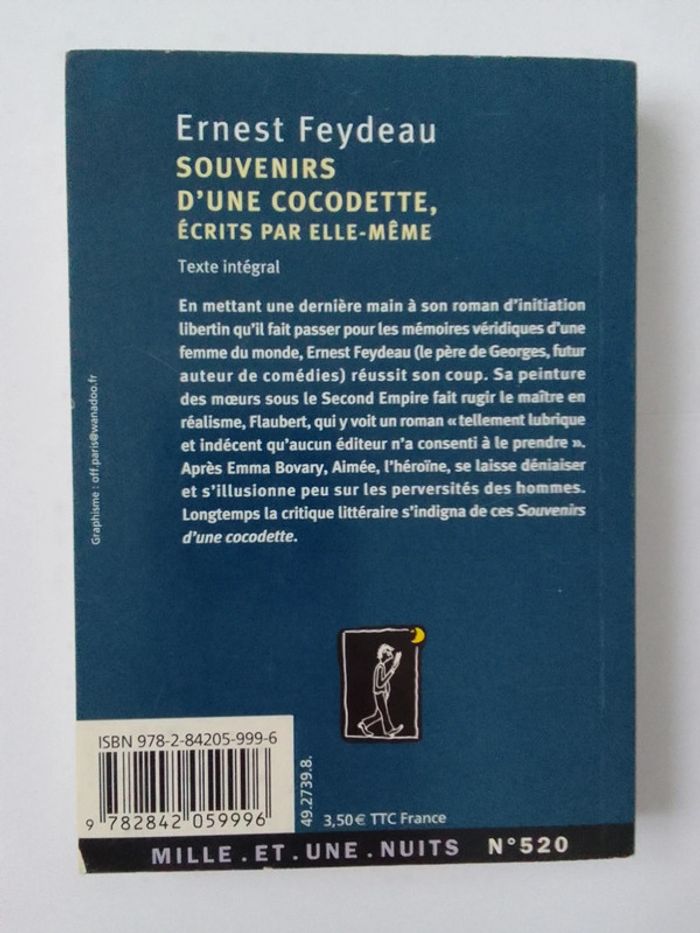 Ernest Freydeau - Souvenirs d'une Cocodette - photo numéro 2