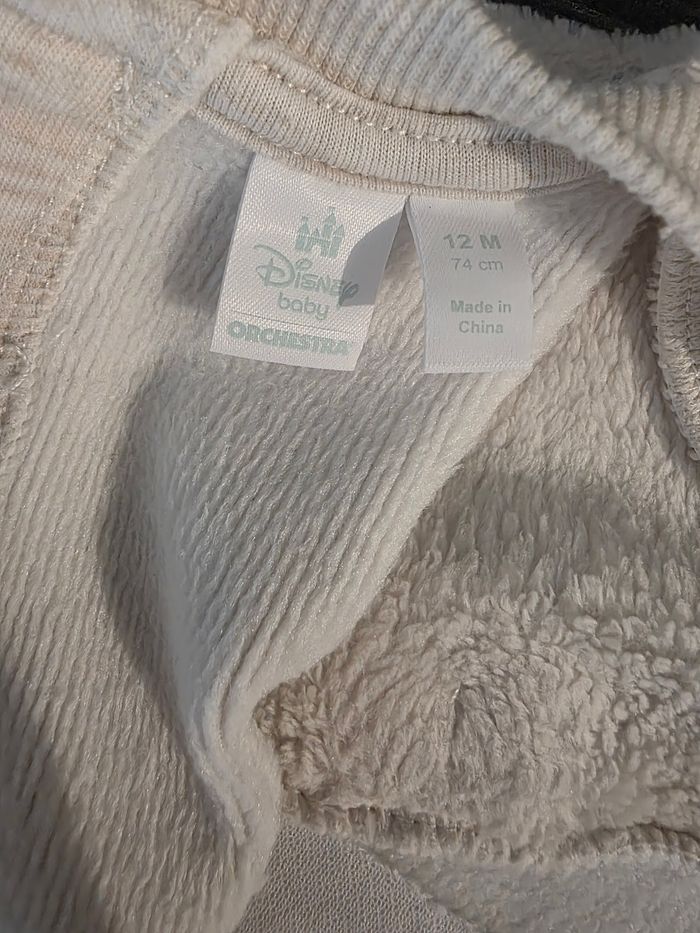 Pyjama chaud Winnie l'ourson - photo numéro 3