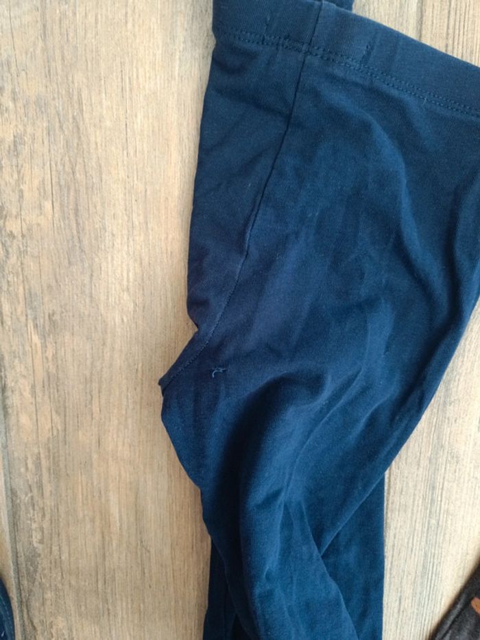 Lot de 3 leggings 6 ans - photo numéro 4