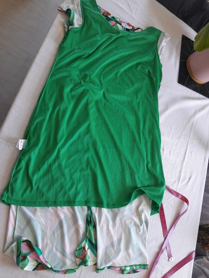 Jolie robe à motifs Cams neuve avec etiquette - photo numéro 14