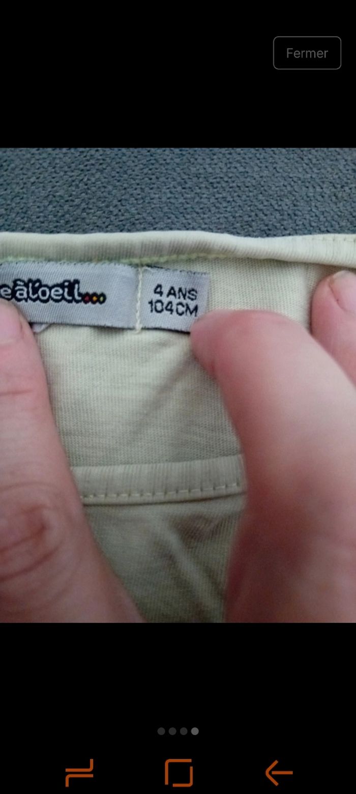 Tee-shirt - photo numéro 3