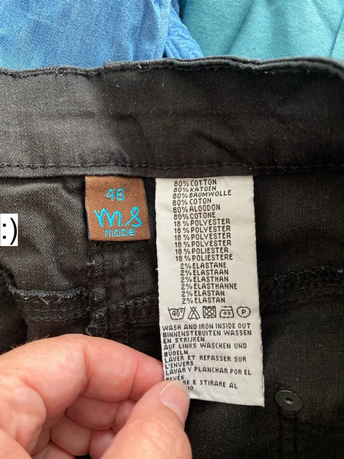 M&S jupe courte noire 46 - photo numéro 6