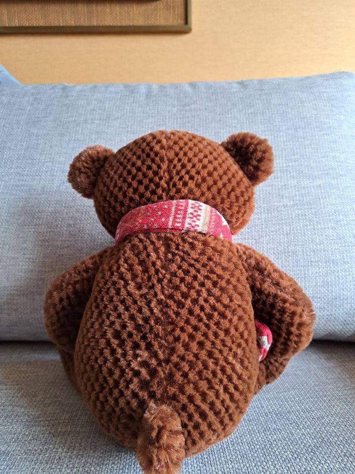Ourson en peluche - photo numéro 3