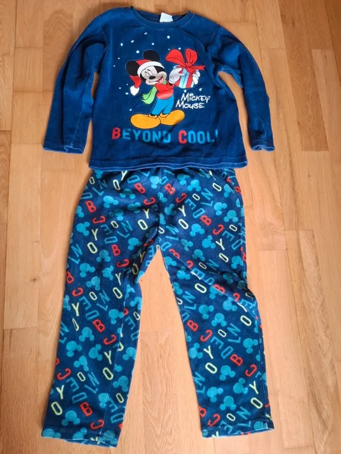 Pyjama disney Mickey Noël