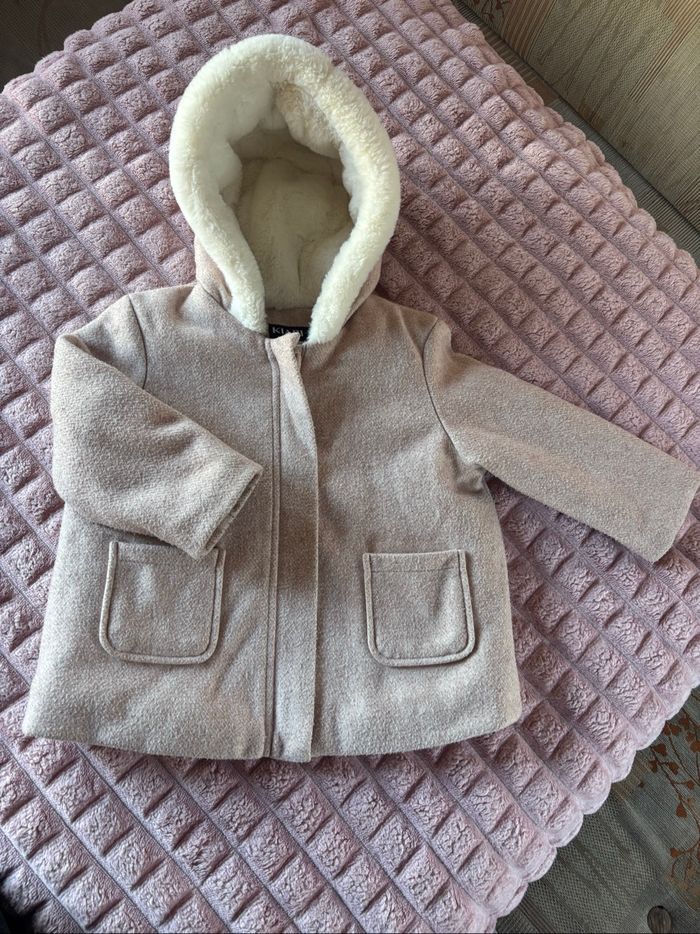 Manteau bébé fille