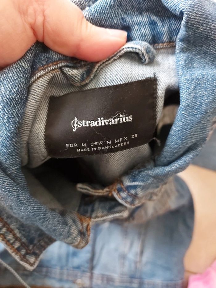 Veste jean Stradivarius - photo numéro 2