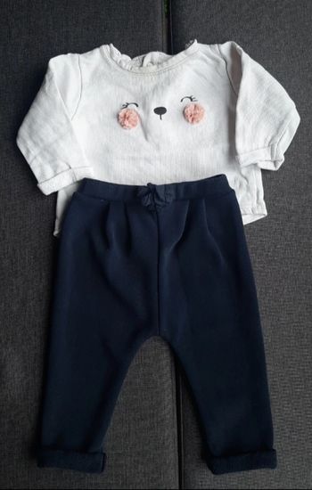 Ensemble kiabi 6mois