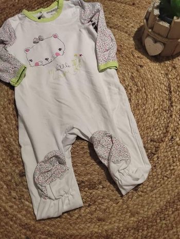 Pyjama fin 18 mois orchestra