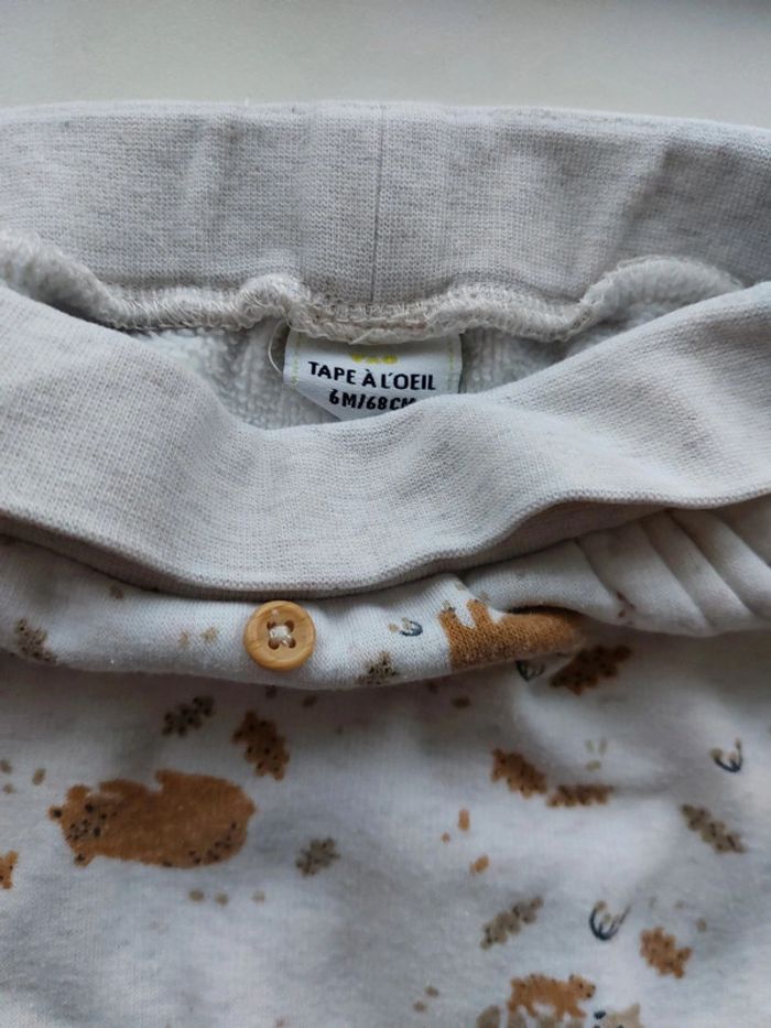 Ensemble jogging oursons - photo numéro 3