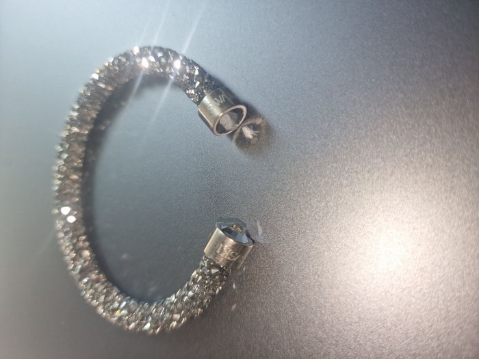 Jonc Swarovski Authentique Crystal Dust - photo numéro 8
