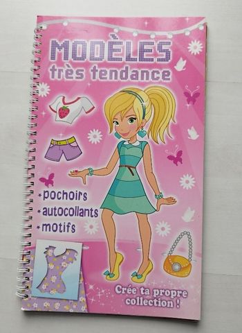 Cahier de modèles à habiller