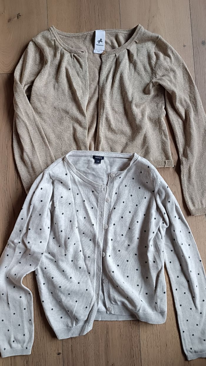 Lot 10 ans fille 2 pulls et 2 gilets - photo numéro 3