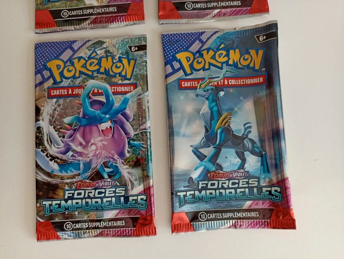 Artset pokémon force temporelle vide - photo numéro 3