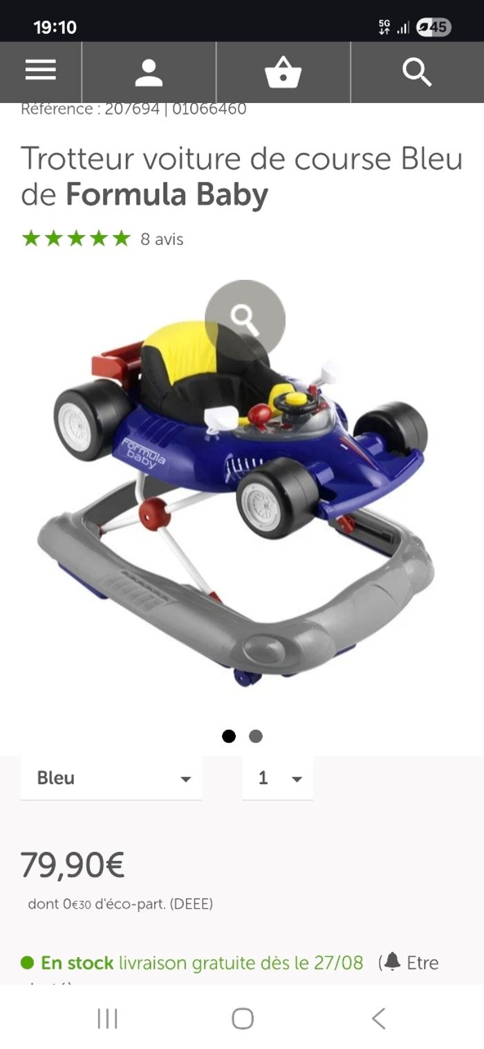 Trotteuse - photo numéro 4