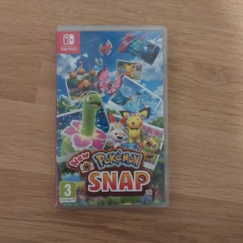 New Pokémon Snap Switch