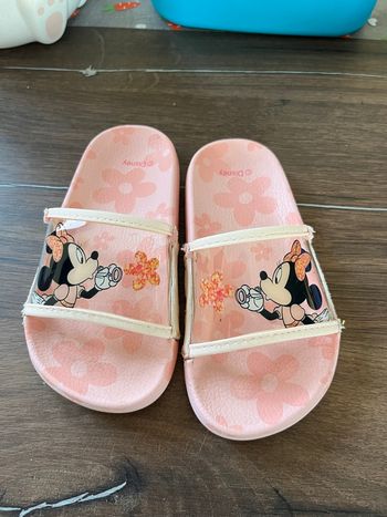Claquettes Minnie