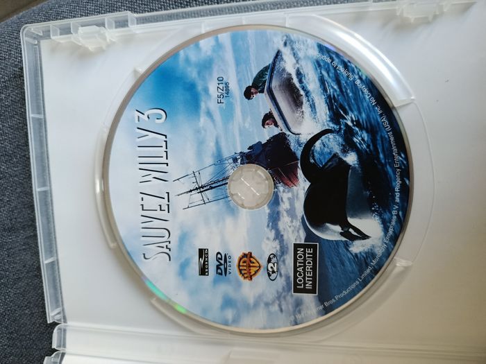 DVD sauvez willy 3 - photo numéro 3