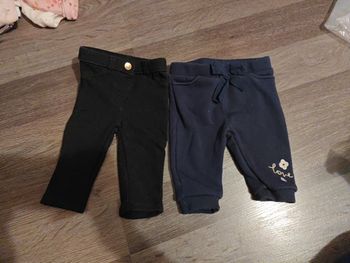 Lot de pantalon