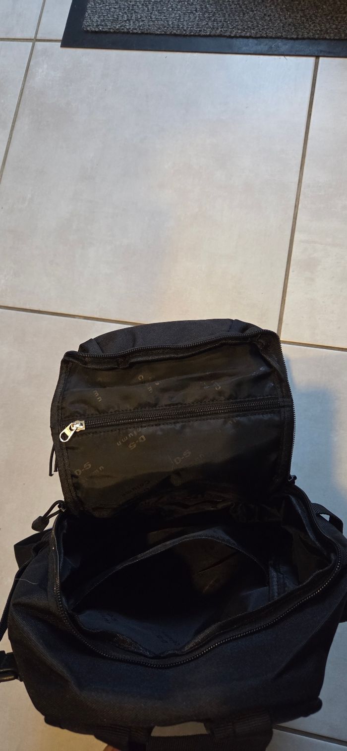 Sac à dos multipoches tactique noir 30L - photo numéro 5