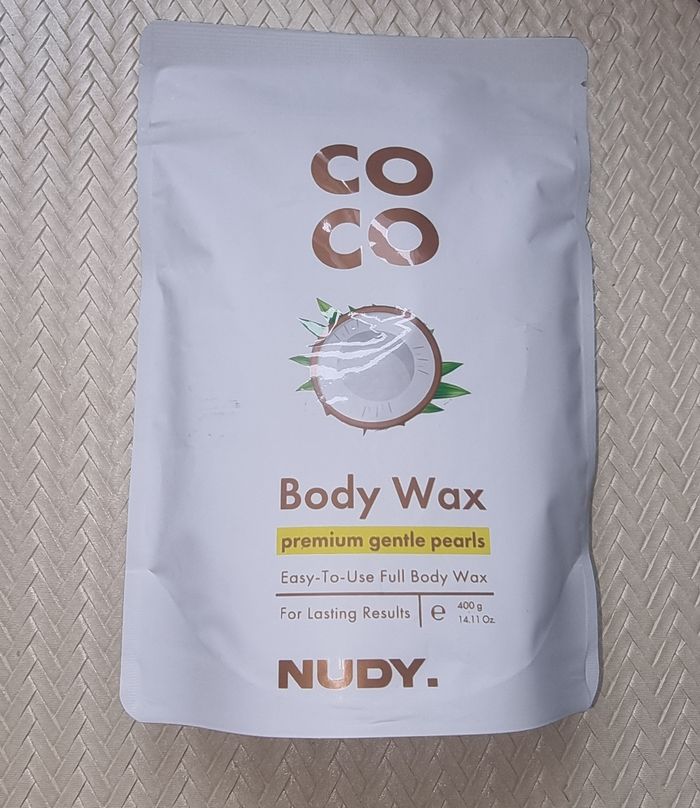 Cire professionnelle perle coco Nudy
