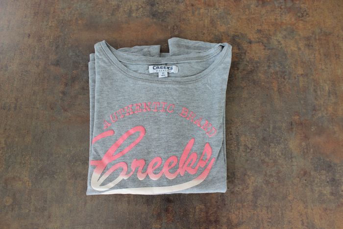 T-shirt manches longues Creeks fille 12 ans - photo numéro 4