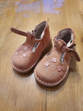 Sandale cuir